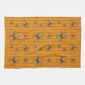 Spinnen op Parade Kitchen Towel Theedoek (Horizontaal)