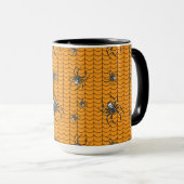 Spinnen op Parade Mok (Voorkant rechts)