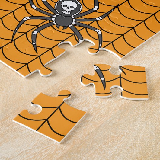 Spinnen op Parade Puzzle Legpuzzel (Zijkant)