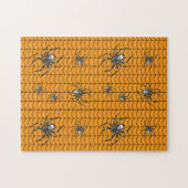 Spinnen op Parade Puzzle Legpuzzel (Horizontaal)