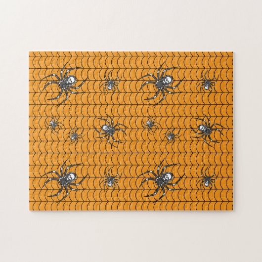 Spinnen op Parade Puzzle Legpuzzel (Horizontaal)