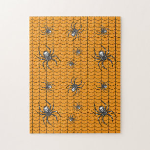 Spinnen op Parade Puzzle Legpuzzel