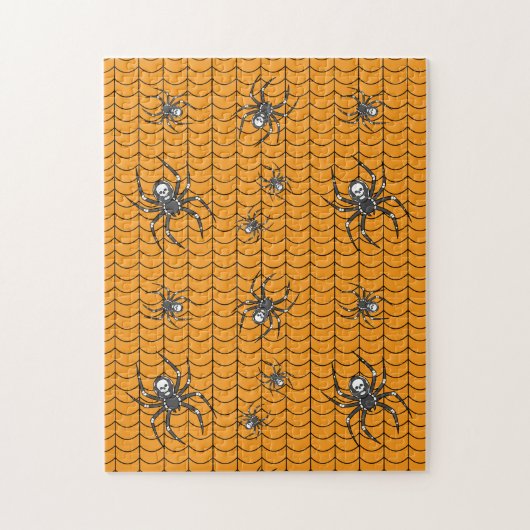 Spinnen op Parade Puzzle Legpuzzel (Verticaal)