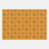 Spinnen op Parade Wrapping Paper Set (Voorkant 3)