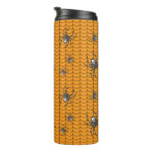 Spinnen op thermisch getumbler bij parade thermosbeker (Geroteerd rechts)