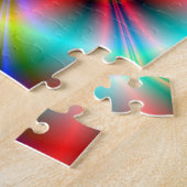 Spinnen op zuur legpuzzel (Zijkant)