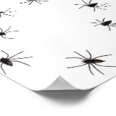 Spinnen Poster (Hoek)