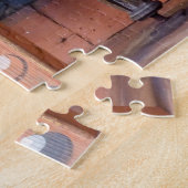 Spinnen Prayer Wheels - Bhutan, Himalaya, Azië Legpuzzel (Zijkant)