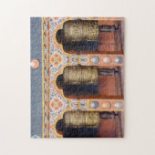 Spinnen Prayer Wheels - Bhutan, Himalaya, Azië Legpuzzel (Verticaal)