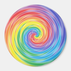 Spinnen regenboogmagneet magneet