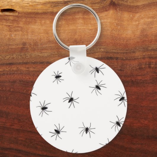 spinnen sleutelhanger (Voorkant)