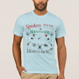 spinnen t-shirt
