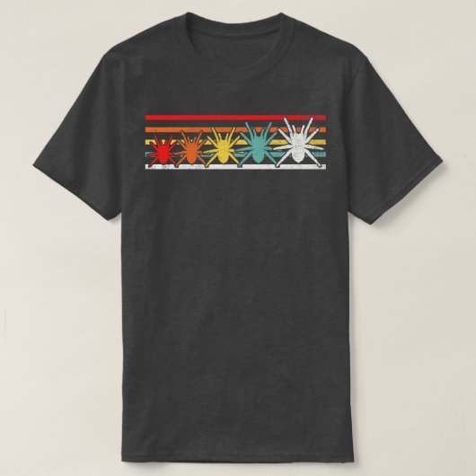 Spinnen Tarantula Arachnid T-shirt (Design voorkant)