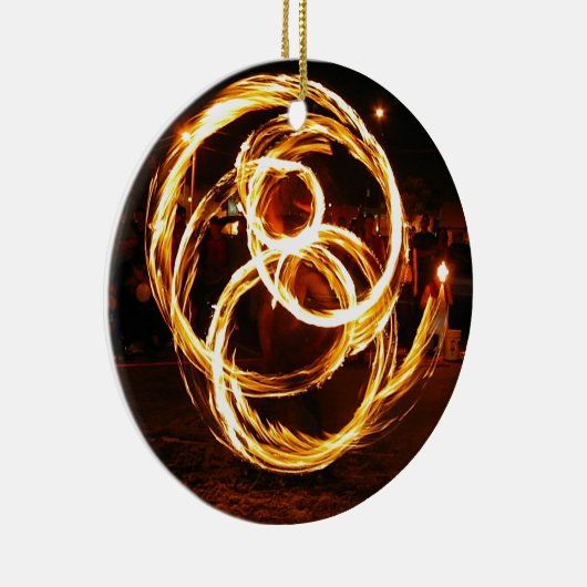 Spinnen tegen brand - Abstract Keramisch Ornament (Rechts)