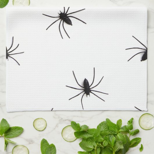 spinnen theedoek (Gevouwen)