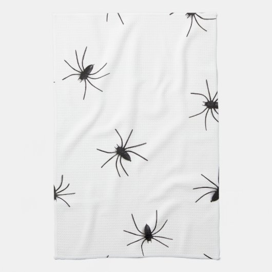 spinnen theedoek (Verticaal)