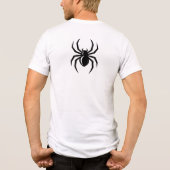 Spinnen Tri-Blend T-shirt (Achterkant)