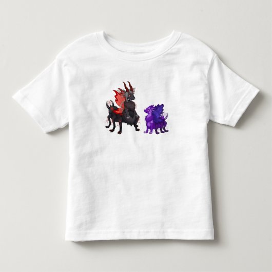 Spinnen vrienden kinder shirts (Voorkant)