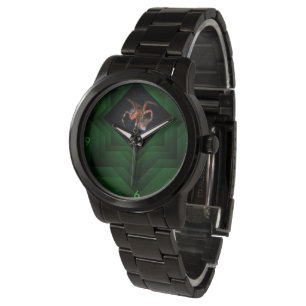spinnen web horloge