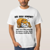 Spinnen zijn de OGs! T-shirt (Voorkant)