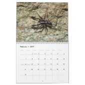 Spinnen zijn geweldig! Agenda Kalender (Feb 2027)