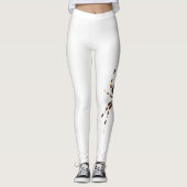 Spinnenaaltje Leggings (Voorkant)