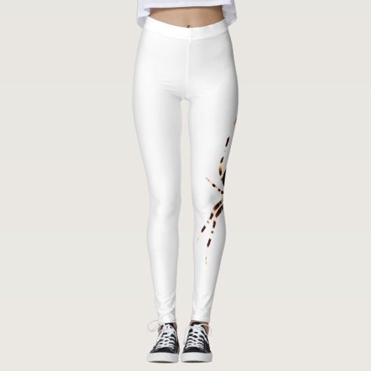 Spinnenaaltje Leggings (Voorkant)