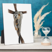 spinnenapen pen kunst handgetekend fotoplaat (Zijkant)