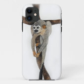 spinnenapen pentekening kunst Case-Mate iPhone case (Achterkant)