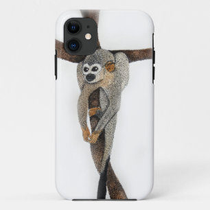 spinnenapen pentekening kunst Case-Mate iPhone case