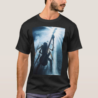 Spinnenbasgitarist Concert T-Shirt