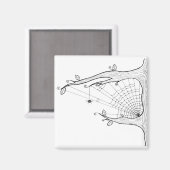 spinnenboommagneet magneet (Voorkant / Achterkant)