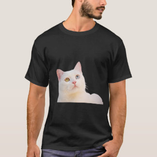 Spinnend ontworpen Cat T-Shirt Creations