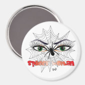 Spinnenfrau/Magnet Magneet (Voorkant / Achterkant)