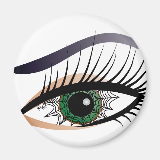 Spinnenfrau/Magnet Magneet (Voorkant)