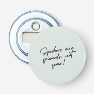 Spinnengeest – Moedig Natuur-Inspirerend Ontwerp H Button Flesopener