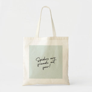 Spinnengeest – Moedig, Natuur-Inspirerend Ontwerp Tote Bag
