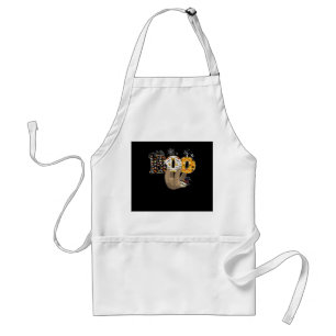 spinnengeschenk Boo Halloween met luie heks Pet Standaard Schort