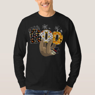 spinnengeschenk   Boo Halloween met luie heks Pet T-shirt