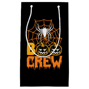 spinnengeschenk  Boo Pumpkin Halloween Spider Boo  Klein Cadeauzakje
