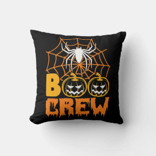 spinnengeschenk Boo Pumpkin Halloween Spider Boo Kussen