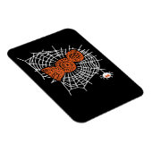 spinnengeschenk | Boo Spin Web voor Vrouw Grappig Magneet (Rechterzijde)