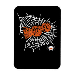 spinnengeschenk Boo Spin Web voor Vrouw Grappig Magneet