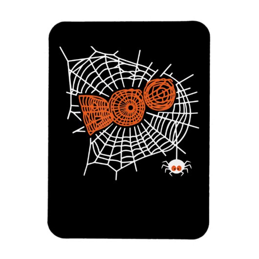 spinnengeschenk | Boo Spin Web voor Vrouw Grappig Magneet (Verticaal)