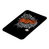 spinnengeschenk | Boo Spin Web voor Vrouw Grappig Magneet (Linkerzijde)