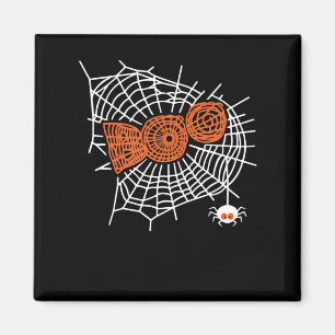 spinnengeschenk Boo Spin Web voor Vrouw Grappig Magneet