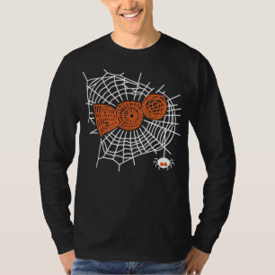 spinnengeschenk   Boo Spin Web voor Vrouw Grappig T-shirt