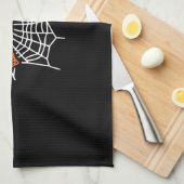 spinnengeschenk | Boo Spin Web voor Vrouw Grappig Theedoek (Quarter Fold)