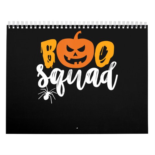 spinnengeschenk | Boo Squad - Pompoenspin Hallowee Kalender (Hoes)