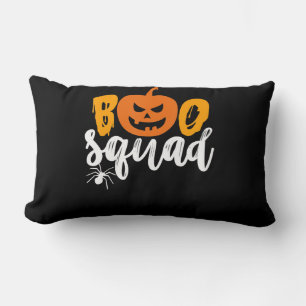 spinnengeschenk Boo Squad - Pompoenspin Hallowee Kussen